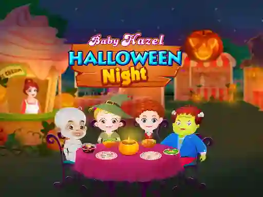 Oyunu Baby Hazel Halloween Night çevrimiçi