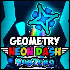 Oyunu Geometry Neon Dash subzero çevrimiçi