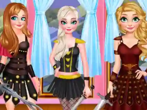 Oyunu Warrior princess çevrimiçi