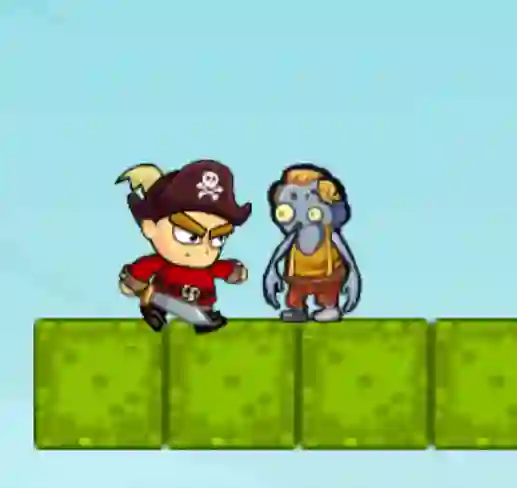 Oyunu Treasure Hook Pirate çevrimiçi