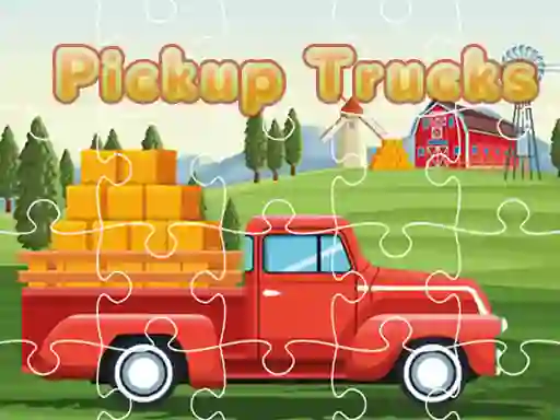 Oyunu Pickup Trucks Jigsaw çevrimiçi