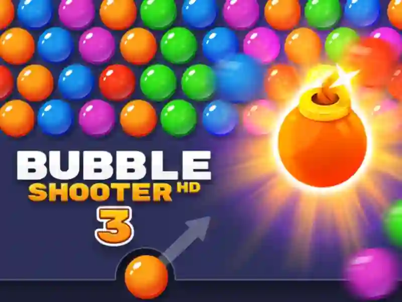 Oyunu Bubble Shooter HD 3 çevrimiçi