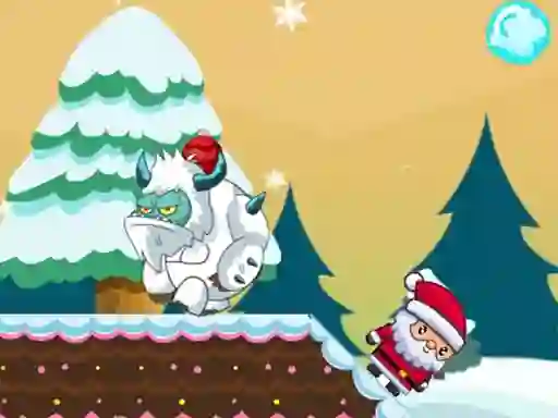 Oyunu New Year Santa Adventures çevrimiçi