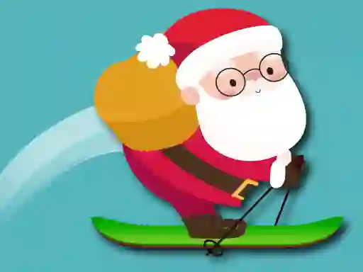 Oyunu Avalanche Santa Ski Xmas çevrimiçi