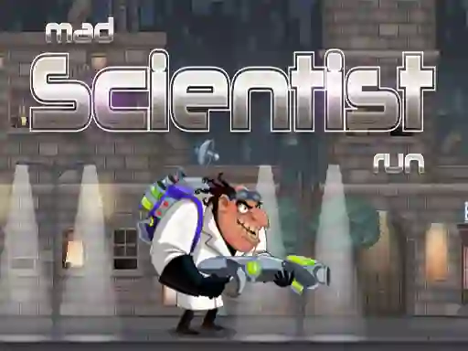 Oyunu Mad Scientist Run çevrimiçi