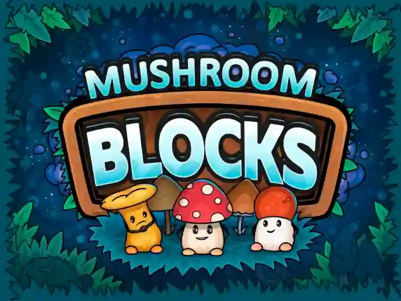 Oyunu Mushroom blocks çevrimiçi