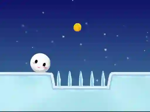 Oyunu SnowBall Adventure çevrimiçi