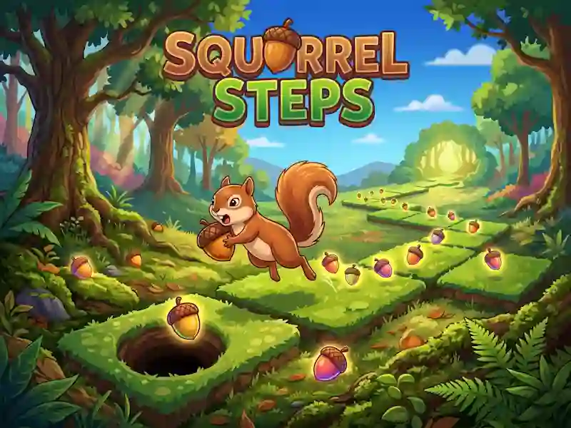 Oyunu Squirel Steps çevrimiçi