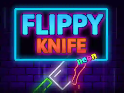Oyunu Flippy Knife Neon çevrimiçi