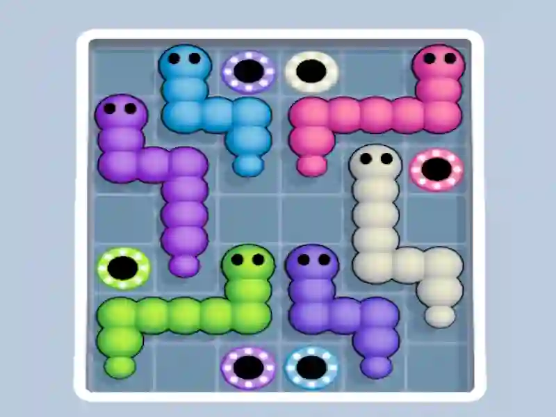 Oyunu Snake Out çevrimiçi