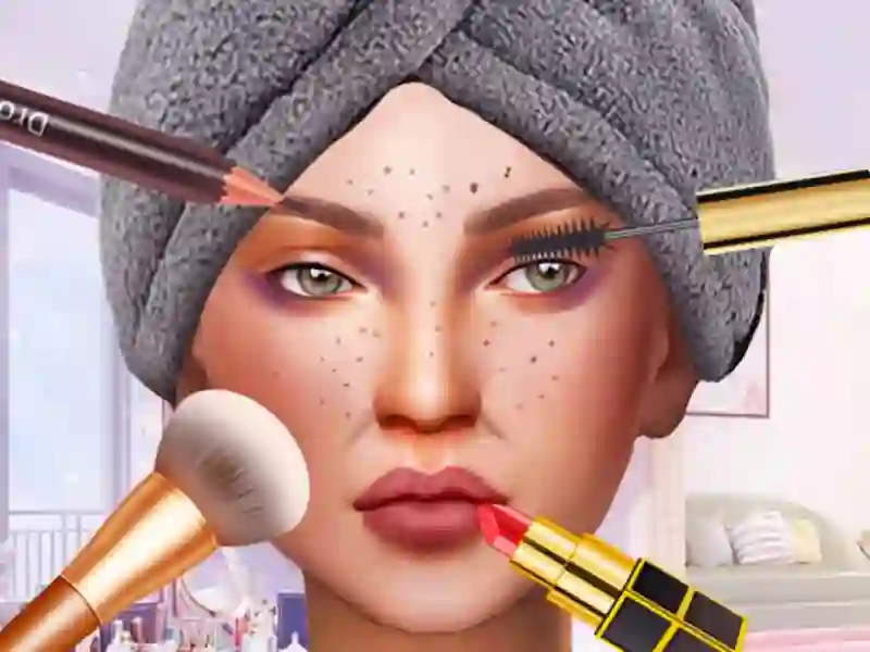 Oyunu Diy Makeup Artist çevrimiçi