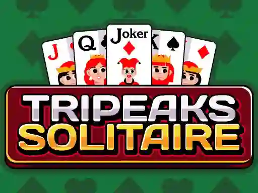 Oyunu Tripeaks Solitaire Classic çevrimiçi