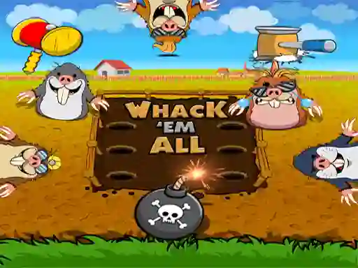 Oyunu Whack 'em All çevrimiçi