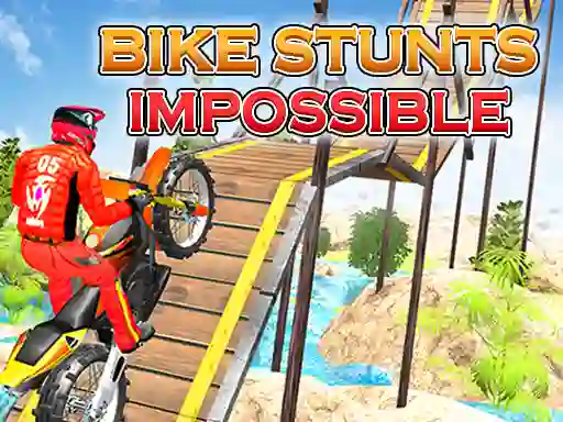 Oyunu Bike Stunts Impossible çevrimiçi