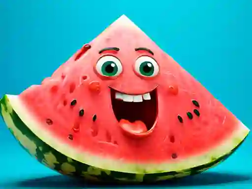 Oyunu Merge fruits: Fold the Watermelon! çevrimiçi