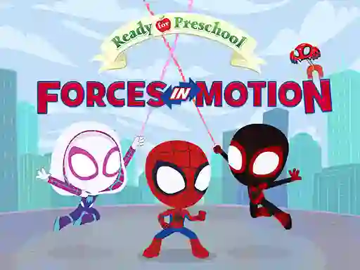 Oyunu Ready for Presschool Forces in Motion çevrimiçi