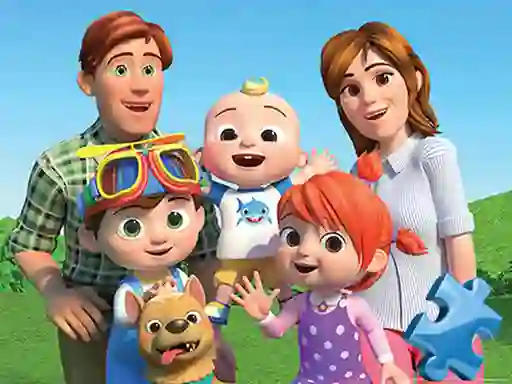 Oyunu Cocomelon Jigsaw çevrimiçi