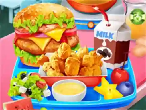 Oyunu School Lunch Maker çevrimiçi