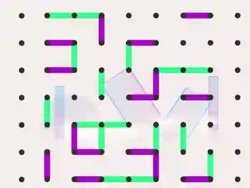 Oyunu Dots n Lines çevrimiçi