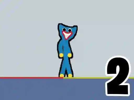 Oyunu Stickman Huggy 2 çevrimiçi