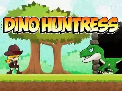 Oyunu Dino Huntress çevrimiçi