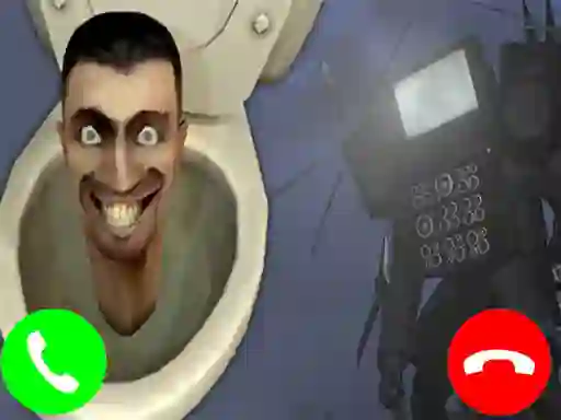 Oyunu Skibidi Toilet Call çevrimiçi