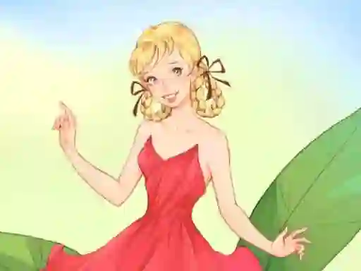 Oyunu Dress up Thumbelina çevrimiçi