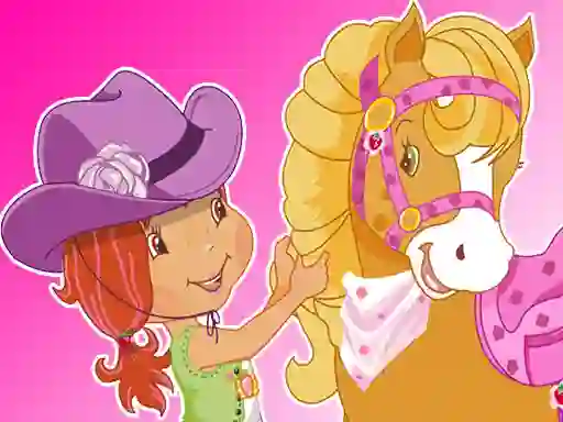 Oyunu Strawberry Shortcake and Pony çevrimiçi