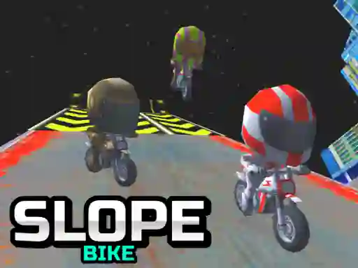 Oyunu Slope Bike çevrimiçi