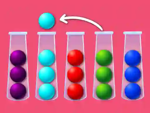 Oyunu Ball Sort Puzzle çevrimiçi