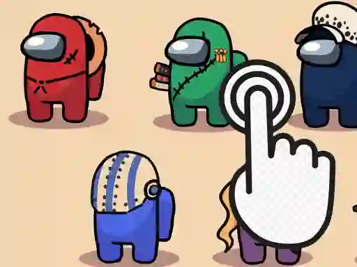 Oyunu Among Us Clicker çevrimiçi