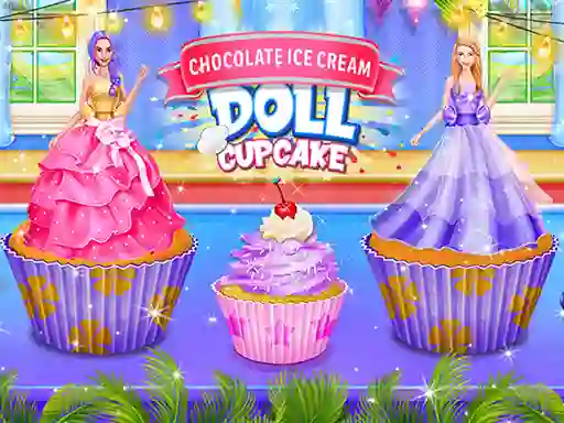 Oyunu Ice Cream Doll Cake Maker çevrimiçi