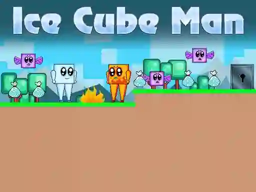 Oyunu Ice Cube Man çevrimiçi