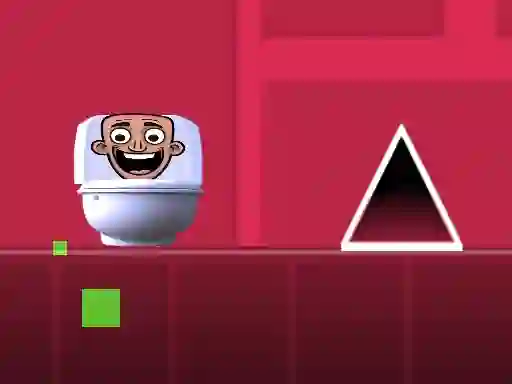 Oyunu Geometry Dash Skibidi Toilet çevrimiçi