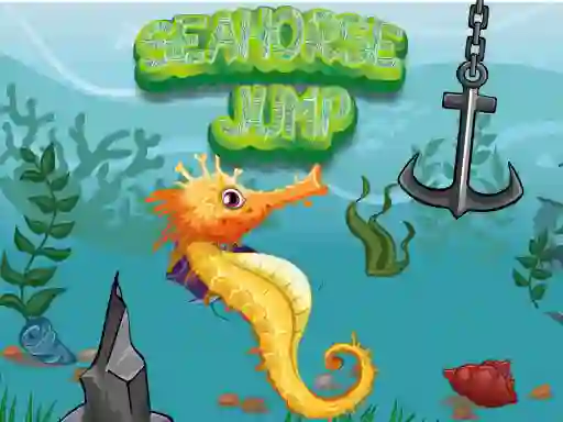 Oyunu Seahorse Jump çevrimiçi