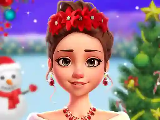 Oyunu Celebrities Get Ready For Christmas çevrimiçi