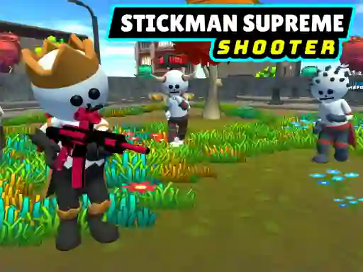 Oyunu Stickman Supreme Shooter çevrimiçi