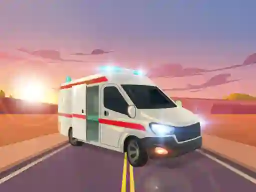 Oyunu Ambulance Traffic Drive çevrimiçi
