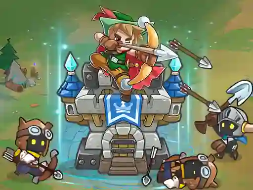 Oyunu Tower Defense çevrimiçi