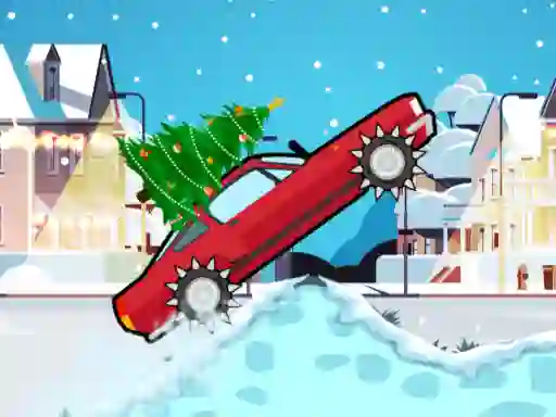 Oyunu Christmas Drive çevrimiçi