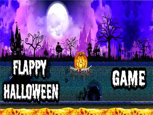 Oyunu Flappy Halloween çevrimiçi