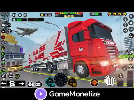 Oyunu Crazy car transport truck çevrimiçi