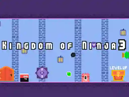 Oyunu Kingdom of Ninja 3 çevrimiçi