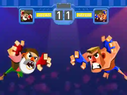 Oyunu Wrestling King çevrimiçi