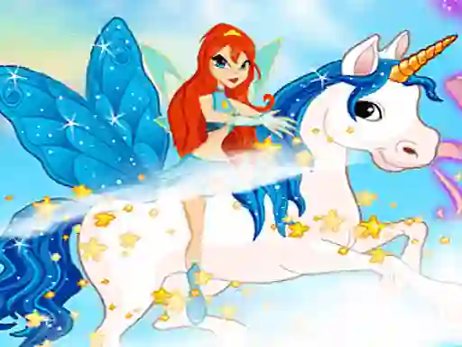 Oyunu Winx Bloom Magic Attack çevrimiçi
