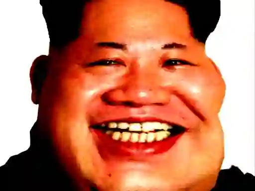 Oyunu Kim Jong Un Funny Face çevrimiçi