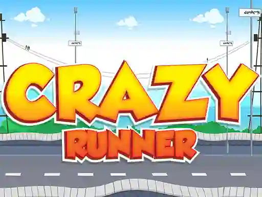 Oyunu Crazy Runner HD çevrimiçi