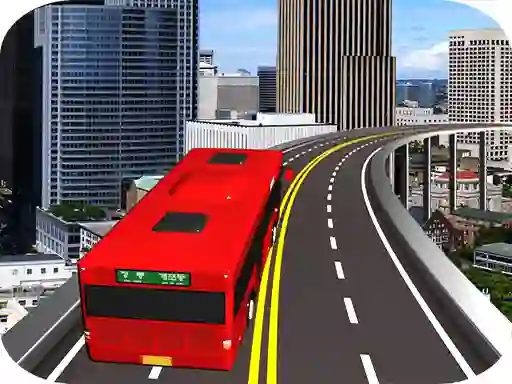 Oyunu City Coach Bus Simulator çevrimiçi