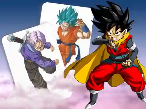 Oyunu Dragon Ball memory card match çevrimiçi