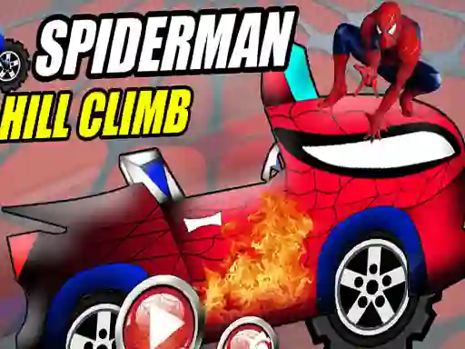 Oyunu Spiderman Hill Climb çevrimiçi